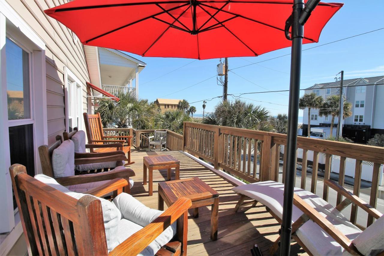 Salty Shack Unit C - Salty Shack - Dog Friendly Home - Across From The Beach - Central Location! Folly Beach Εξωτερικό φωτογραφία
