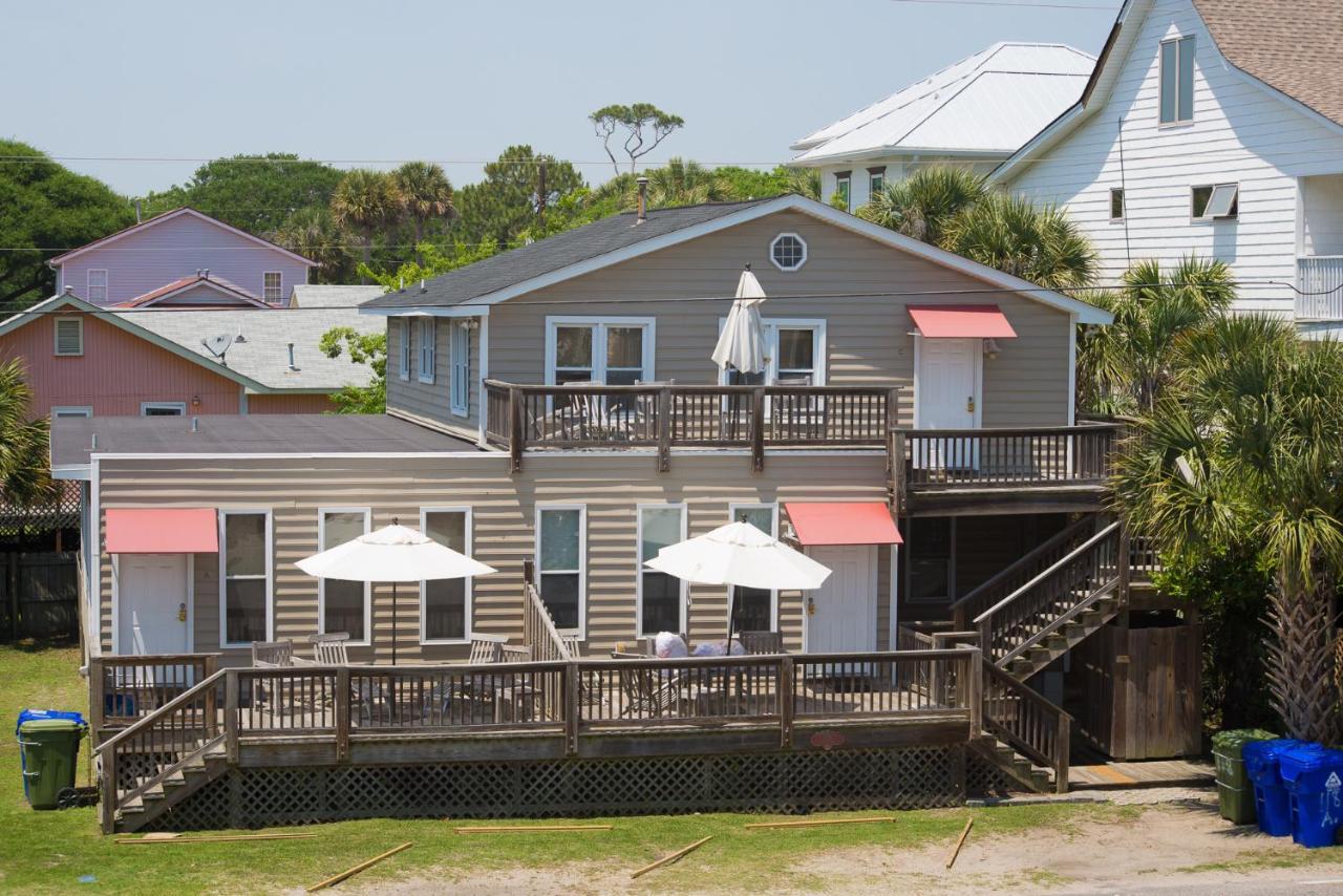 Salty Shack Unit C - Salty Shack - Dog Friendly Home - Across From The Beach - Central Location! Folly Beach Εξωτερικό φωτογραφία