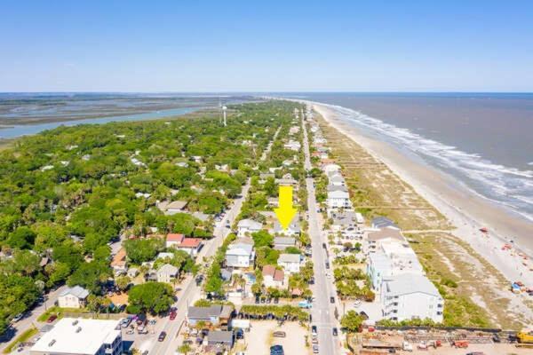 Salty Shack Unit C - Salty Shack - Dog Friendly Home - Across From The Beach - Central Location! Folly Beach Εξωτερικό φωτογραφία