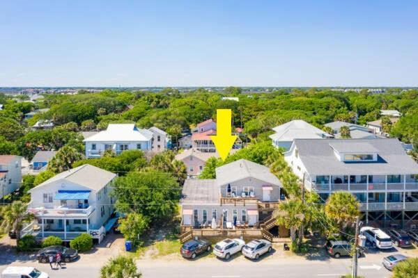 Salty Shack Unit C - Salty Shack - Dog Friendly Home - Across From The Beach - Central Location! Folly Beach Εξωτερικό φωτογραφία