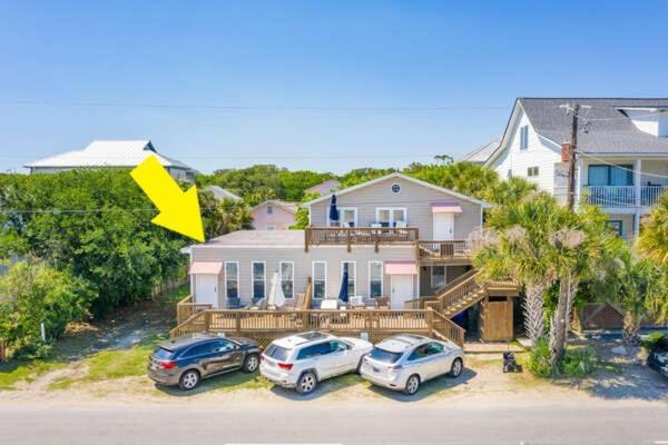 Salty Shack Unit C - Salty Shack - Dog Friendly Home - Across From The Beach - Central Location! Folly Beach Εξωτερικό φωτογραφία