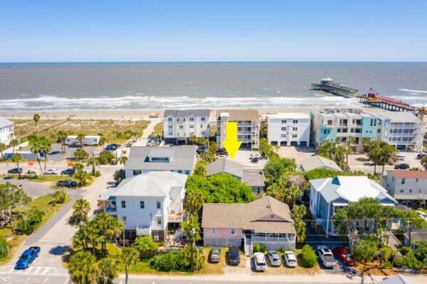 Salty Shack Unit C - Salty Shack - Dog Friendly Home - Across From The Beach - Central Location! Folly Beach Εξωτερικό φωτογραφία
