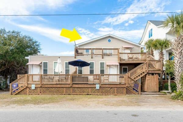 Salty Shack Unit C - Salty Shack - Dog Friendly Home - Across From The Beach - Central Location! Folly Beach Εξωτερικό φωτογραφία