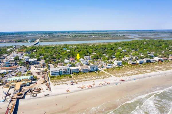 Salty Shack Unit C - Salty Shack - Dog Friendly Home - Across From The Beach - Central Location! Folly Beach Εξωτερικό φωτογραφία