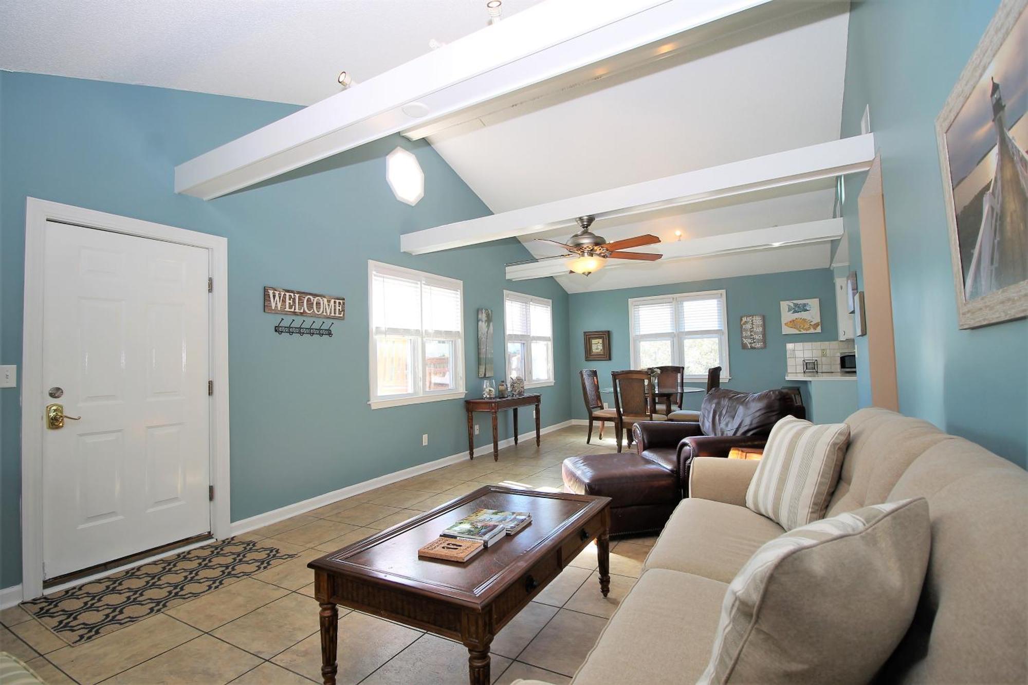 Salty Shack Unit C - Salty Shack - Dog Friendly Home - Across From The Beach - Central Location! Folly Beach Δωμάτιο φωτογραφία
