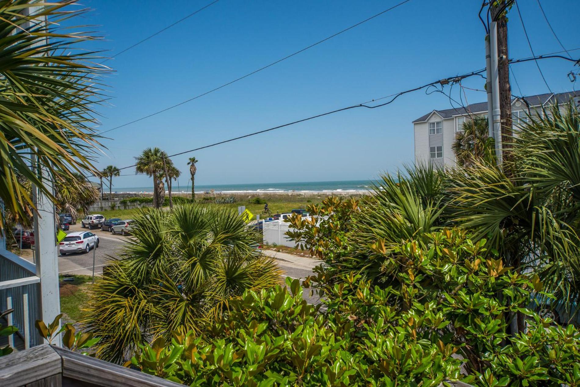 Salty Shack Unit C - Salty Shack - Dog Friendly Home - Across From The Beach - Central Location! Folly Beach Δωμάτιο φωτογραφία